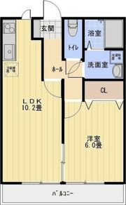 プランドール八事山の間取り画像