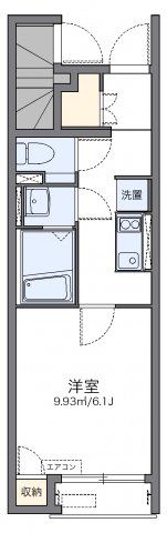 レオネクストペイサージュの間取り画像