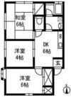 サクラハイツの間取り画像