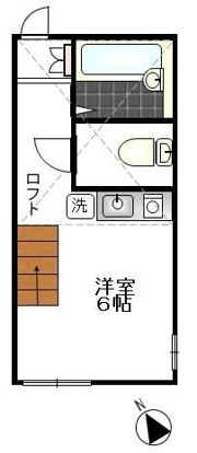 アイヴィーサ鶴ヶ峰の間取り画像