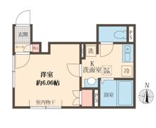 アルベロアルト東府中の間取り画像