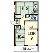 センシブル平成A棟の間取り画像