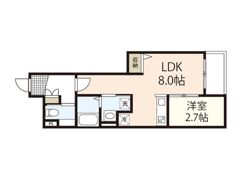 月光西川口町壱番館の間取り画像