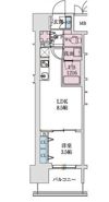 スプランディッド本町グランの間取り画像