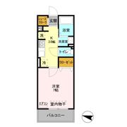 リヴィエールの間取り画像