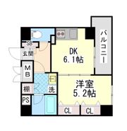 モンテルーチェ甲南の間取り画像