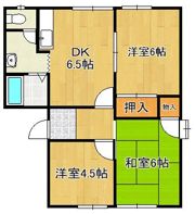 ガーデンライフKの間取り画像
