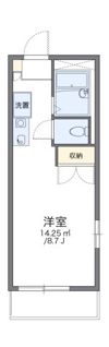 レオパレスパルの間取り画像