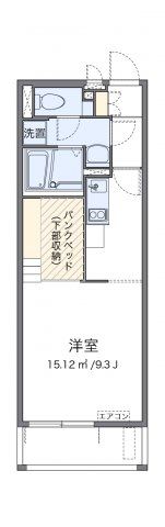 ミランダ光彩NORTHの間取り画像