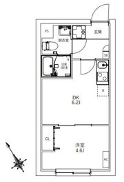 フラシア東武練馬の間取り画像