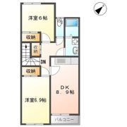 ルート3ヒルズの間取り画像