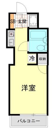 サンホワイト磯子の間取り画像