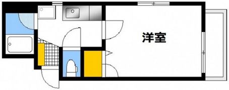 コーポラスみゆきの間取り画像