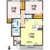 ウェスティ一色 C棟の間取り画像