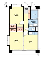 サンライトビルの間取り画像