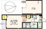 ドネボヌールの間取り画像