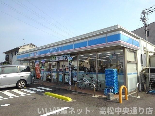 ローソン丸亀津森町宮浦店まで450m