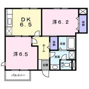 コーポサンライズの間取り画像