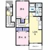 サニーフィールドの間取り画像