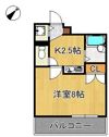 ヴィラアカデミアの間取り画像