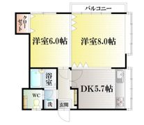 サンヨーBの間取り画像