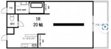 パークロッジの間取り画像