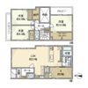 西平井戸建の間取り画像