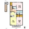 セジュールラソワ Aの間取り画像