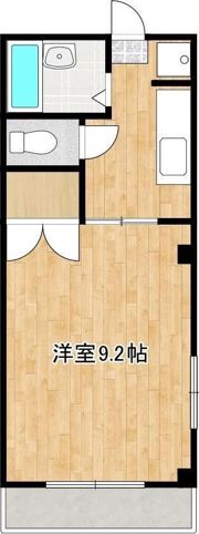 エリーナ新屋敷の間取り画像