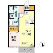 リビングタウン高松中央 B棟の間取り画像