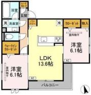 Muguete(ムゲーテ)の間取り画像