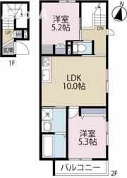 LaCampanellaの間取り画像