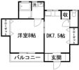 山田荘の間取り画像