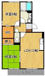 アルバ新海の間取り画像