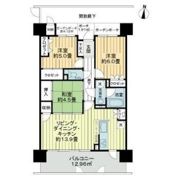 アルファステイツ宮西の間取り画像