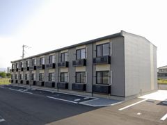 レオパレスオリーブの外観画像