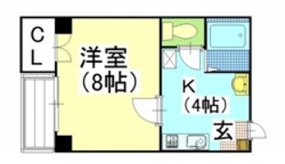 はなやびるの間取り画像