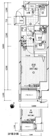 ガリシアヒルズ六本木の間取り画像