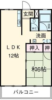 メゾン住吉の間取り画像