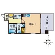 スラージュIYの間取り画像
