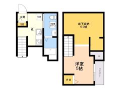 DolceVita二日市の間取り画像