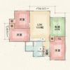 アビタグランデの間取り画像