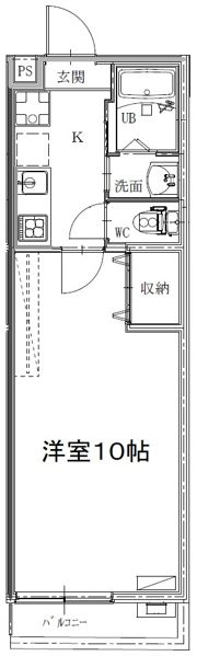 アークリード石山の間取り画像