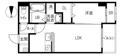 I-Vita Izumi Grandeの間取り画像