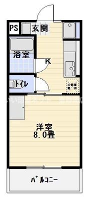 フォルクローレペルシュの間取り画像