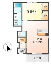 ロイヤルシャトーの間取り画像