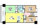 ライフプラザ沢見2番館の間取り画像