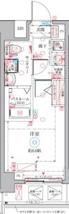 クレヴィスタ横浜矢向の間取り画像