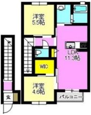 マインガルテンの間取り画像