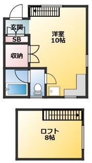 ル・ドームの間取り画像